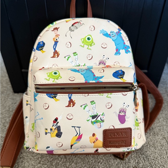 Loungefly | Bags | Loungefly Disney Pixar Mini Backpack | Poshmark